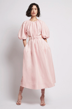 Load image into Gallery viewer, Aje - Mimosa Cut Out Midi Dress Pink
