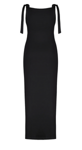 Caitlin Crisp - Marsden Maxi 2.0 Dress Black