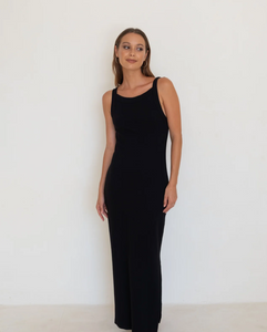 Caitlin Crisp - Marsden Maxi 2.0 Dress Black
