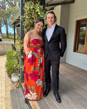 Load image into Gallery viewer, Aje - Monumentum Tulip Maxi Dress
