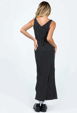 Load image into Gallery viewer, Princess Polly - Nellie Maxi Dress Black Polka Dot
