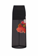 Load image into Gallery viewer, With Harper Lu - Mesh Tank + Skirt in Black Floral
