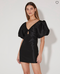 Hansen & Gretel - Melinda Mini Dress in Black