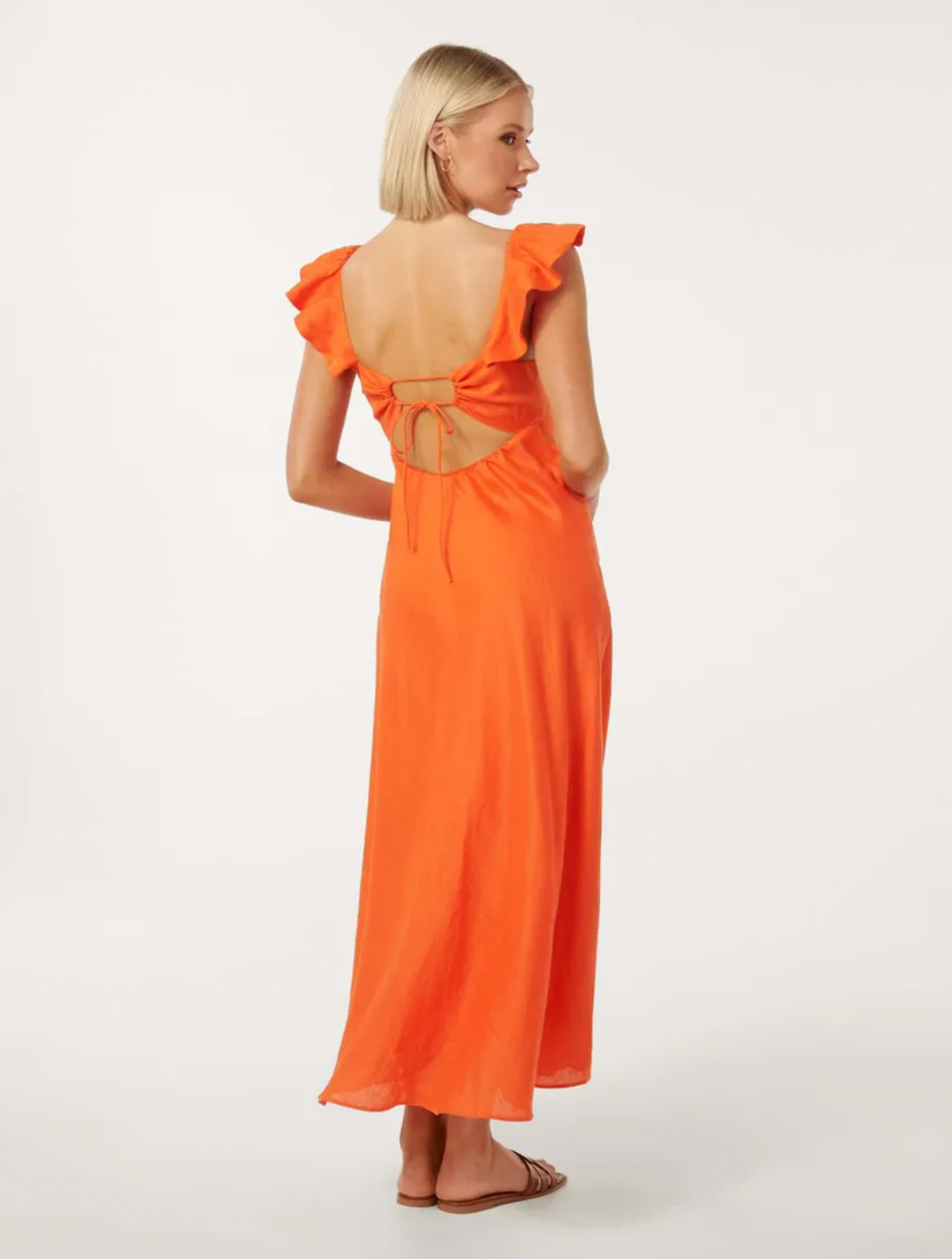 Firecracker Chiffon Dress