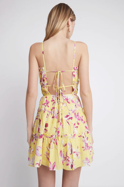 Aje - Wildflower Mini Dress