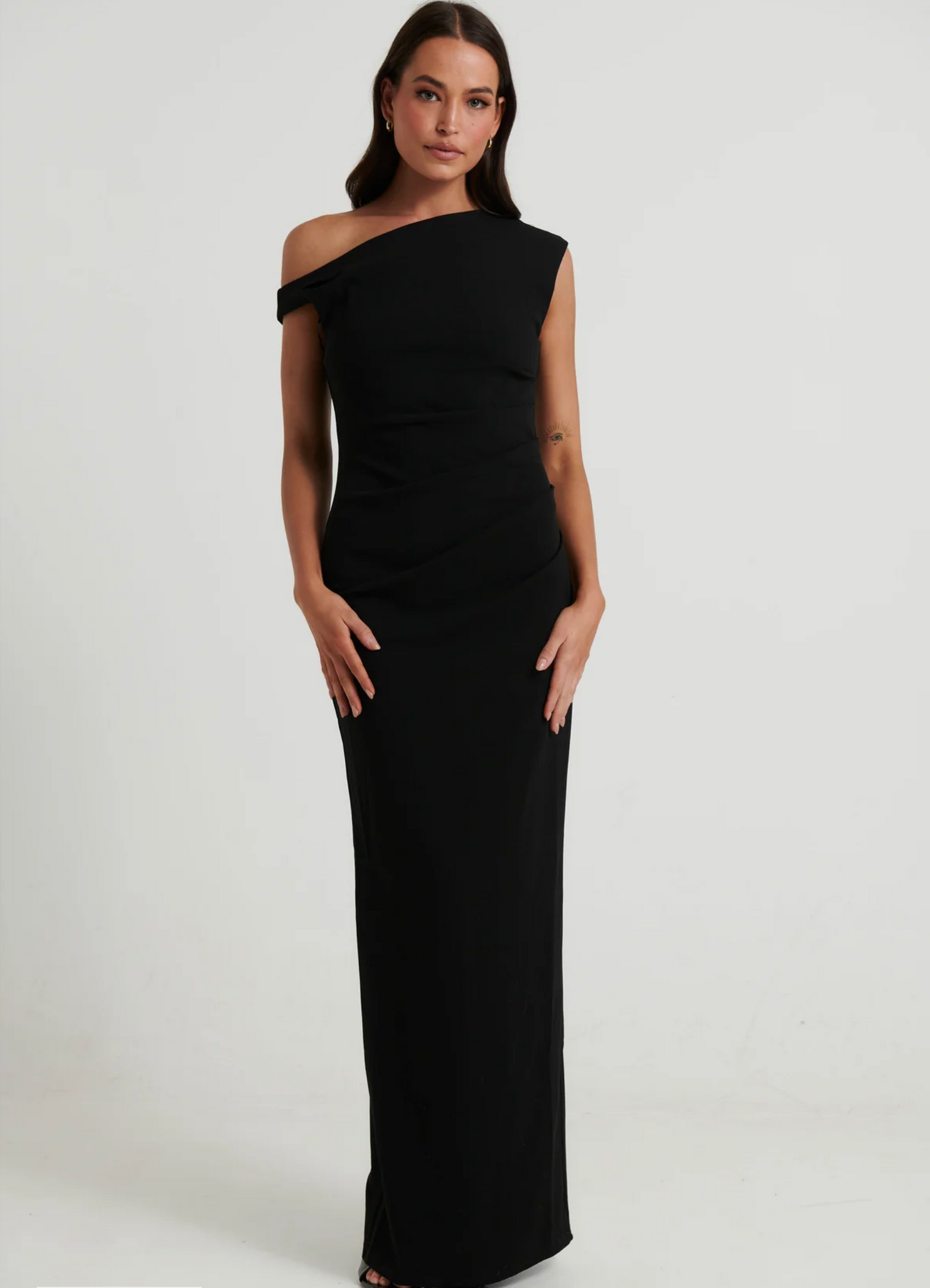 Mika - Maxi Dress in Black