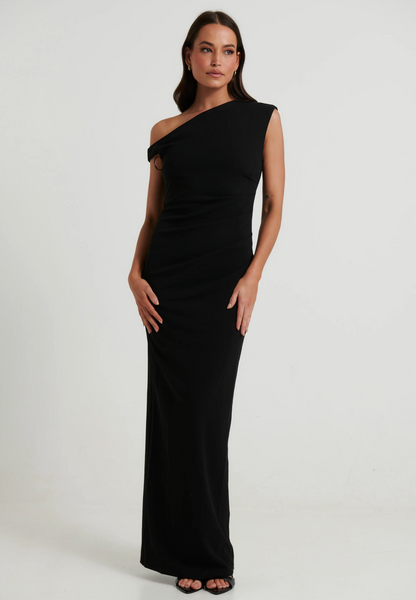 Mika - Maxi Dress in Black