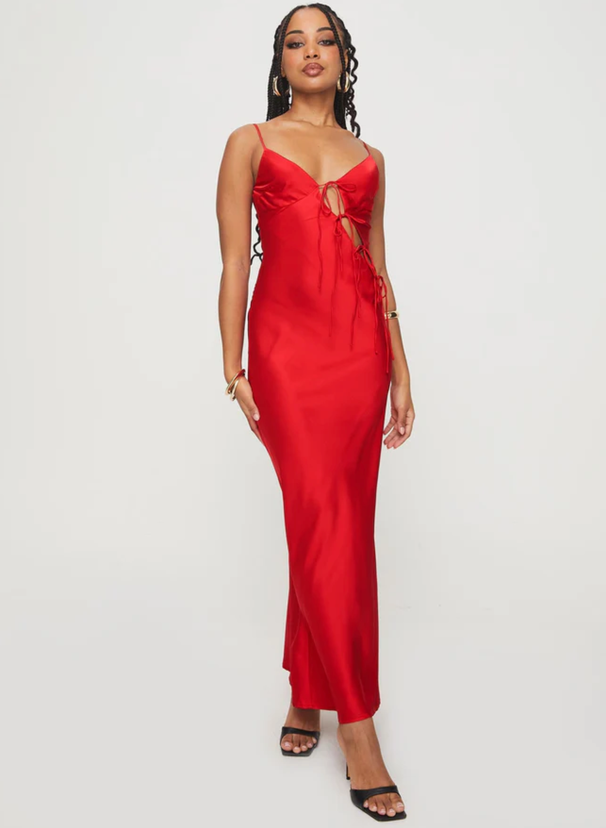 Lioness - About A Girl Maxi Dress Red