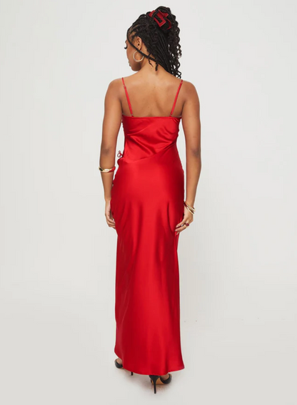 Lioness - About A Girl Maxi Dress Red