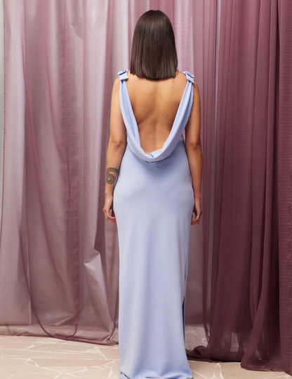 liam black tie dress Liam