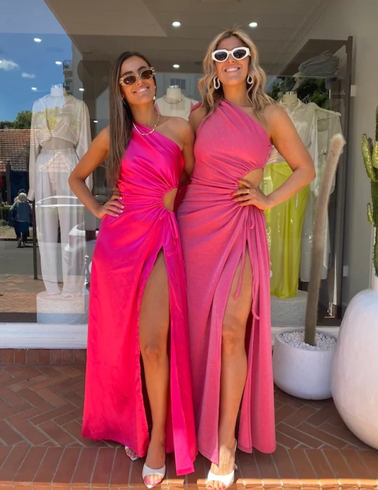 Sonya Moda - Nour Maxi Dress In Fuschia