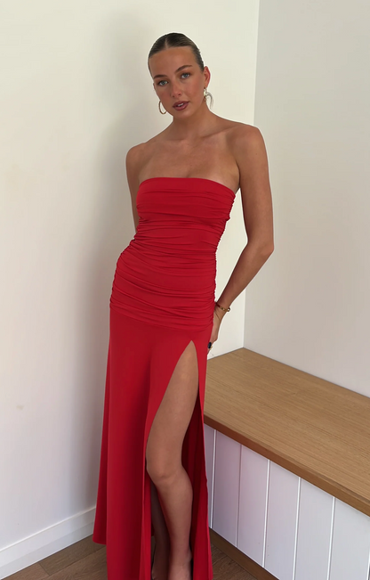 Mode Mila - Remi Dress in Red