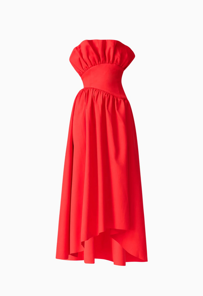 Elliatt - Laurel Sleeveless Maxi Dress in Red