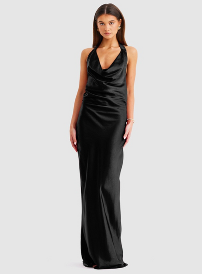 SNDYS - Rosanna Maxi Dress in Black