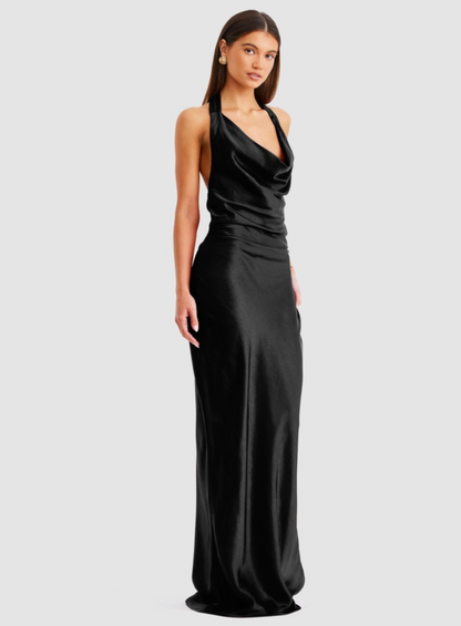 SNDYS - Rosanna Maxi Dress in Black