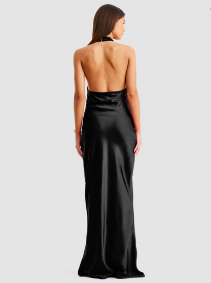 SNDYS - Rosanna Maxi Dress in Black