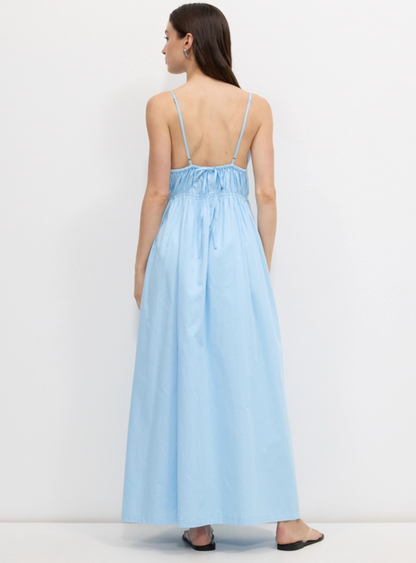 Calli - Alecia Plunge Maxi Dress