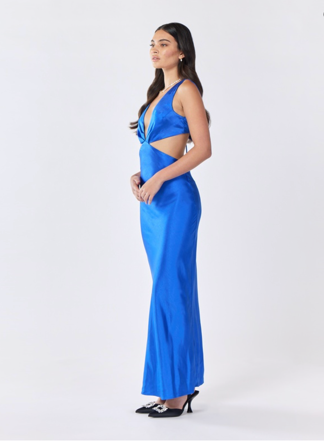 IDS - A Night in Santorini Maxi Dress