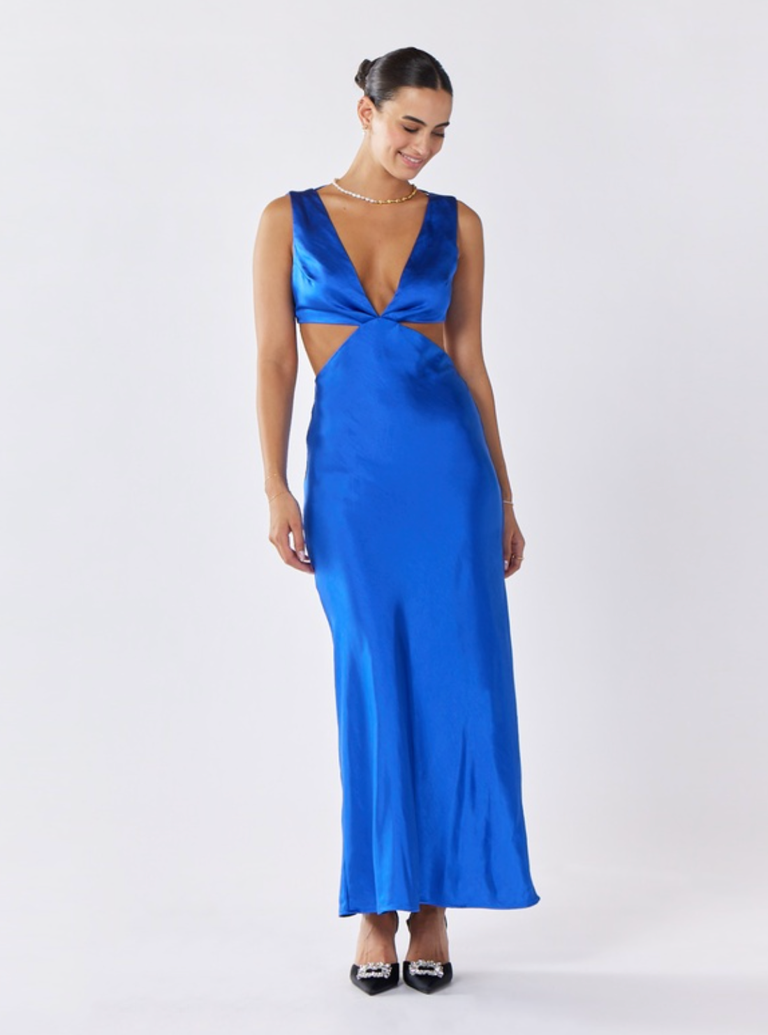IDS - A Night in Santorini Maxi Dress