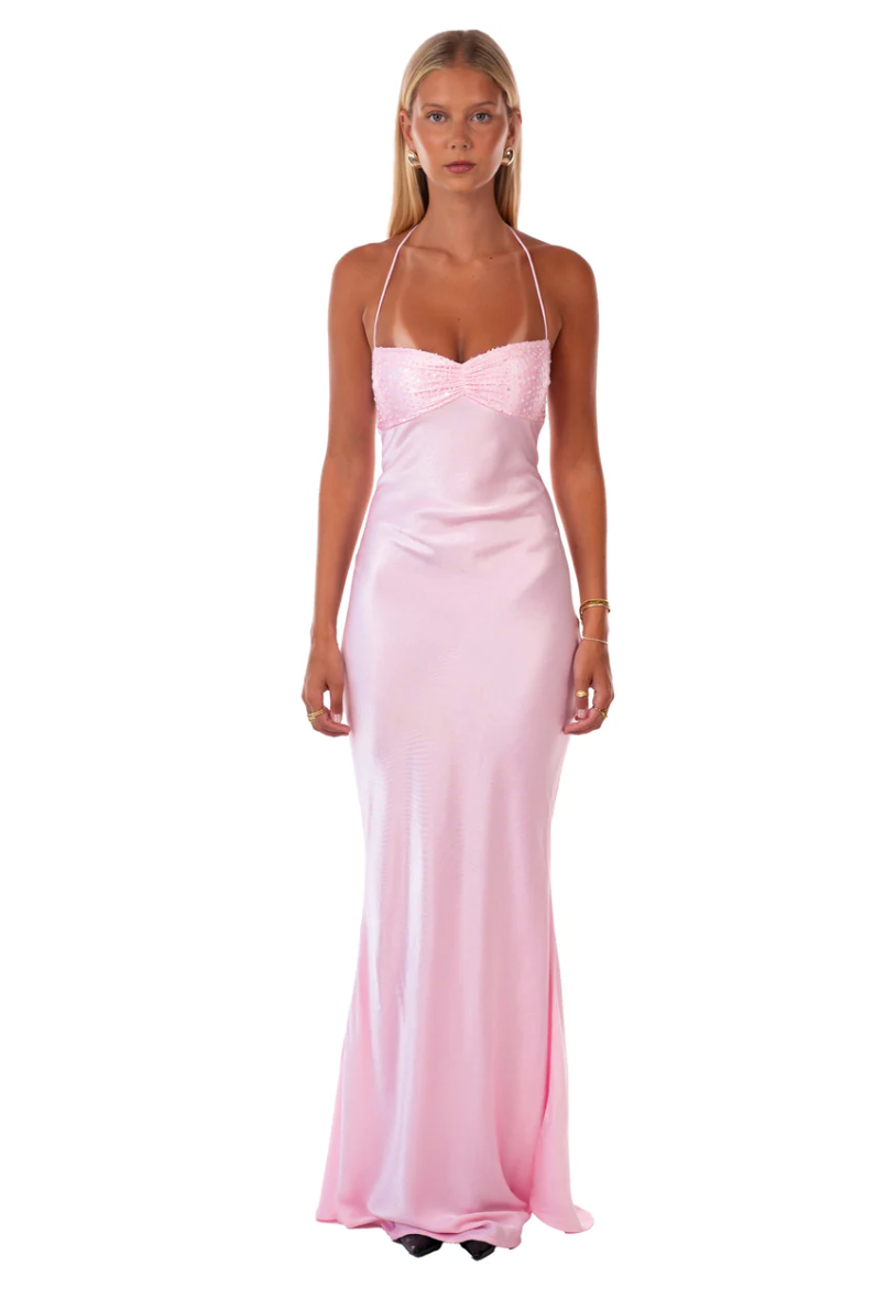 I Am Delilah - Jade Maxi Dress in Quartz