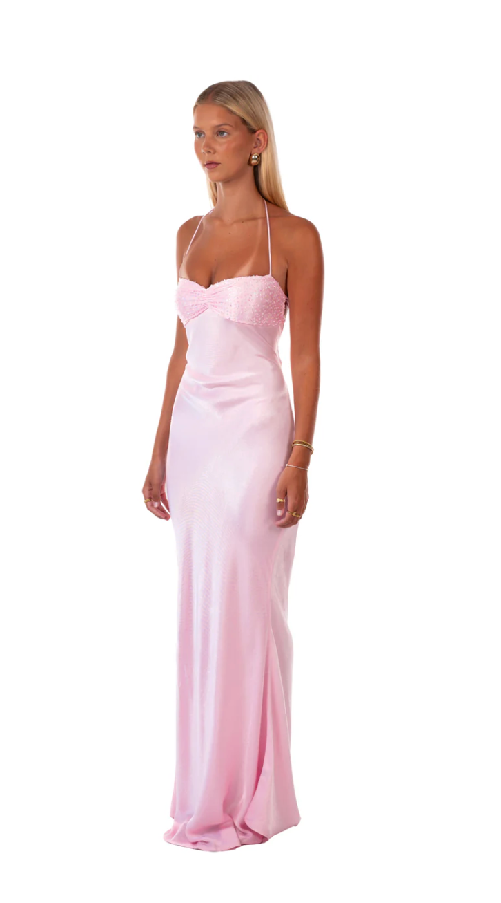 I Am Delilah - Jade Maxi Dress in Quartz