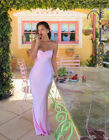 I Am Delilah - Jade Maxi Dress in Quartz