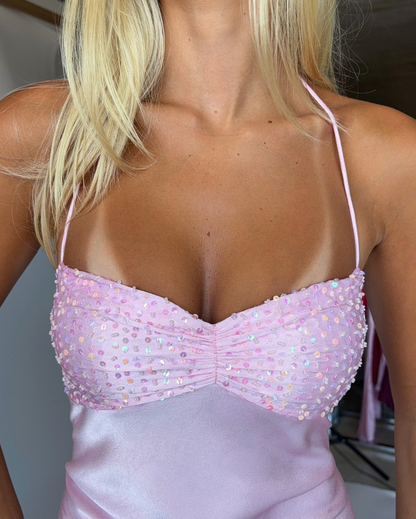 I Am Delilah - Jade Maxi Dress in Quartz