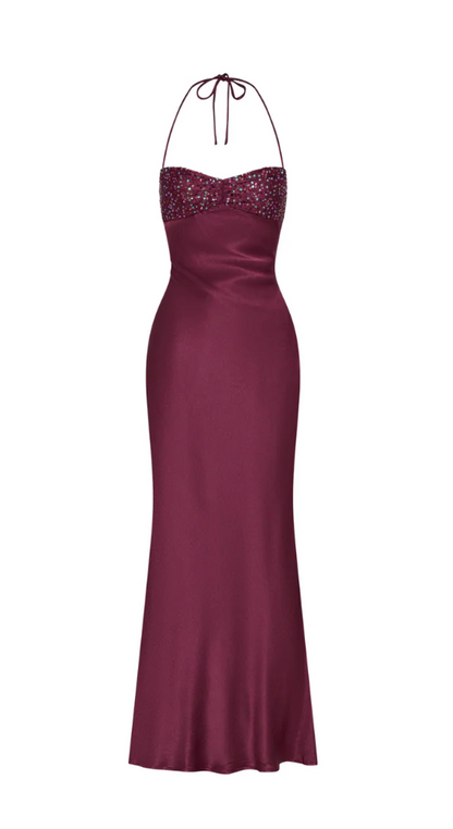 I Am Delilah - Jade Maxi Dress in Berry