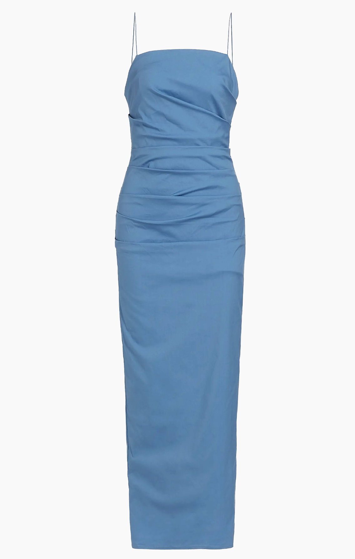 Sir The Label - Jones Gown in Washed Blue
