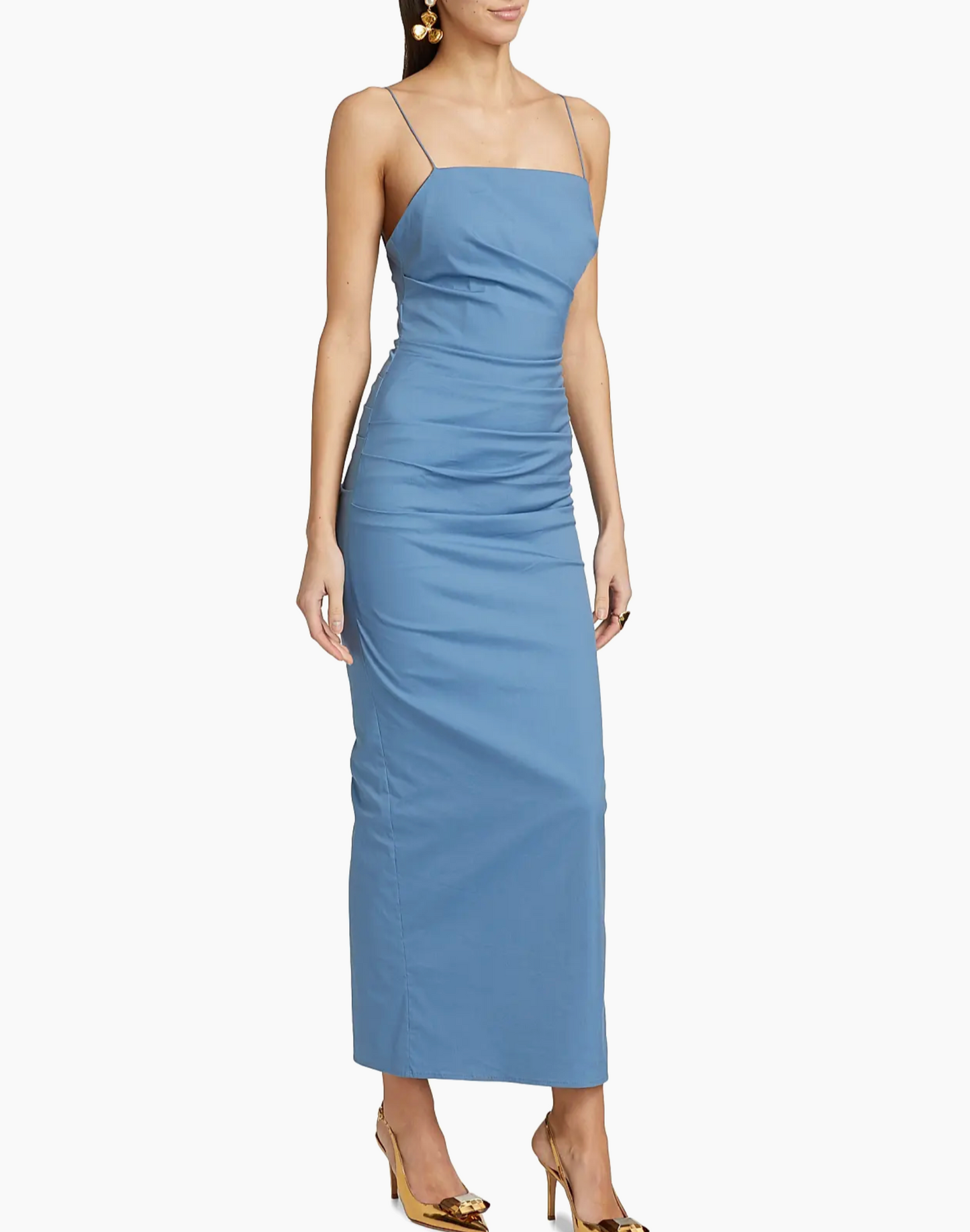 Sir The Label - Jones Gown in Washed Blue