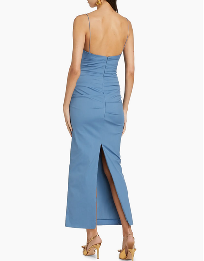 Sir The Label - Jones Gown in Washed Blue