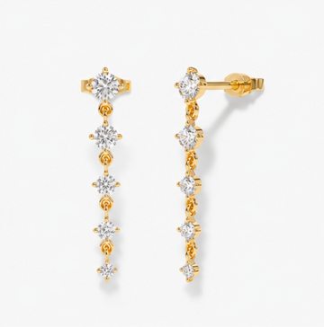 JEWELLERY - Dainty Drop Earring Gold