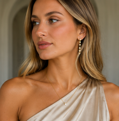 JEWELLERY - Dainty Drop Earring Gold