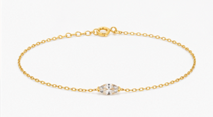 JEWELLERY - Chain Diamond Bracelet