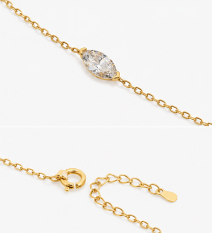 JEWELLERY - Chain Diamond Bracelet