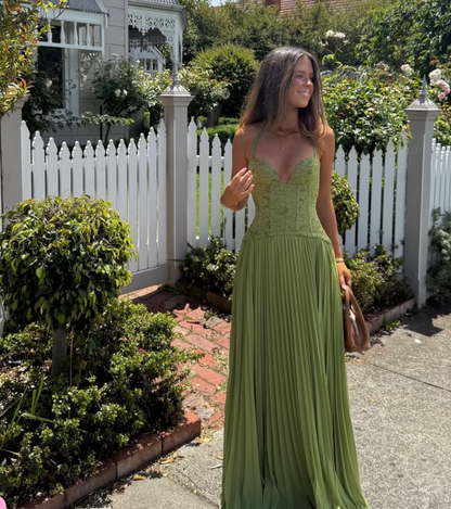 Fenity - Gaia Gown in Green