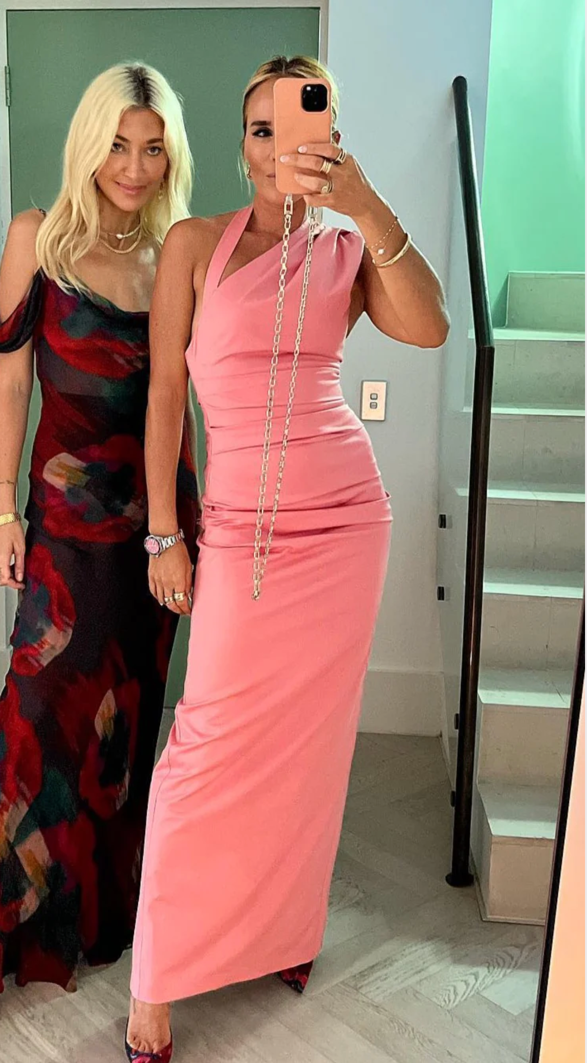 Sir The Label - Giacomo Gathered Gown in Pink