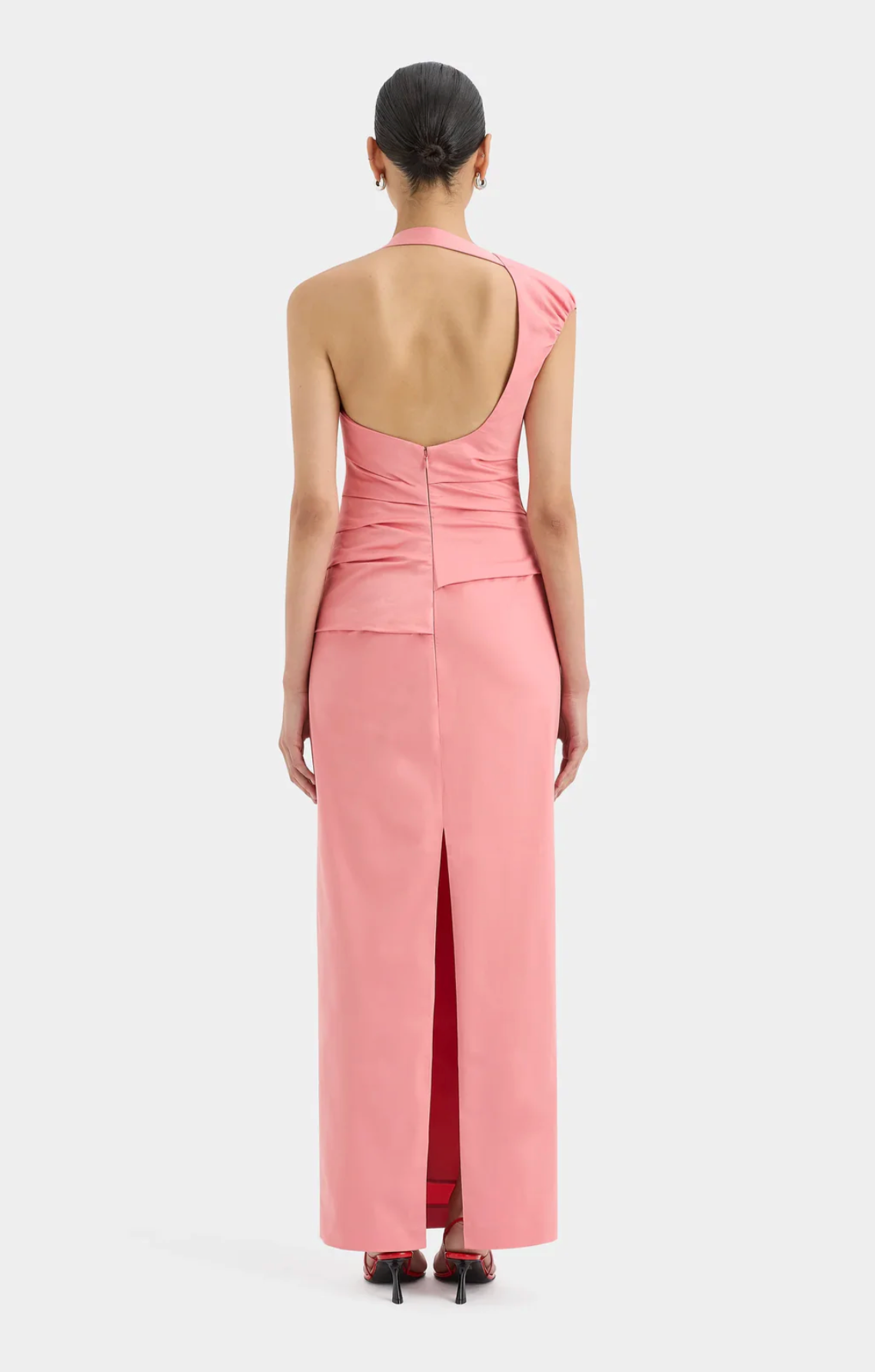 Sir The Label - Giacomo Gathered Gown in Pink