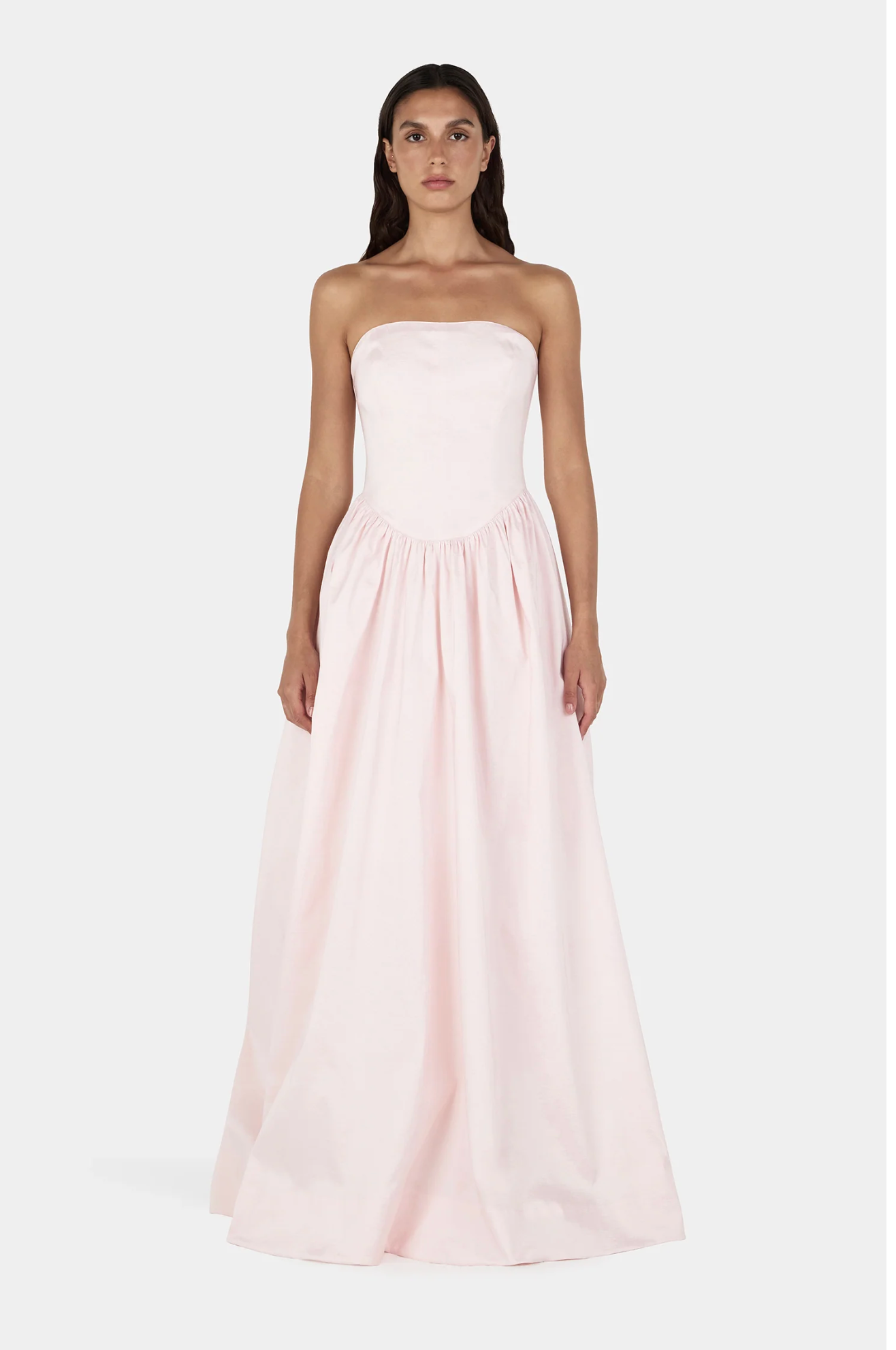 Hansen & Gretel - Audrey Gown in Soft Pink
