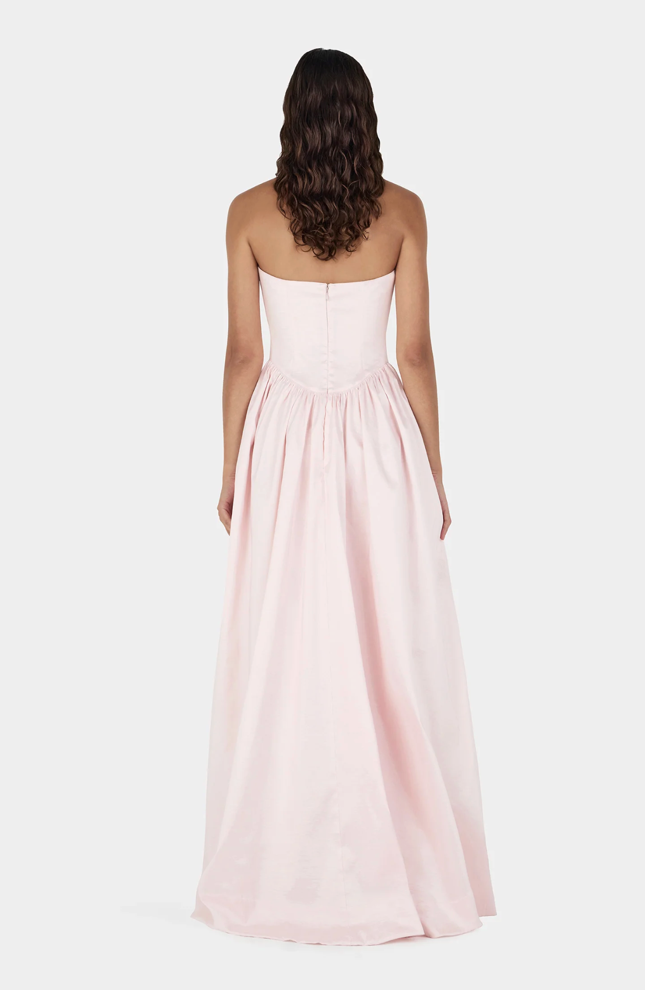 Hansen & Gretel - Audrey Gown in Soft Pink