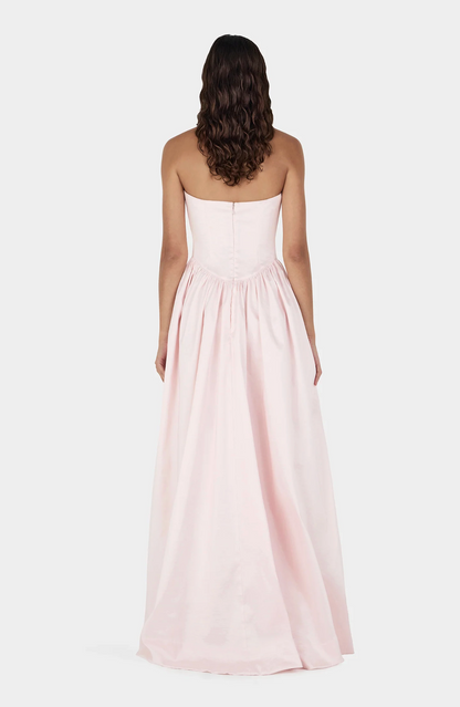 Hansen & Gretel - Audrey Gown in Soft Pink