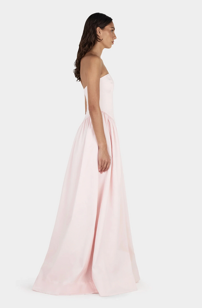 Hansen & Gretel - Audrey Gown in Soft Pink