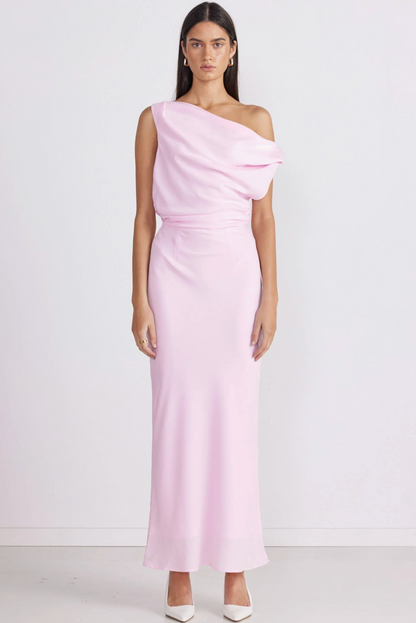 SNDYS - Calissa Maxi Dress in Baby Pink