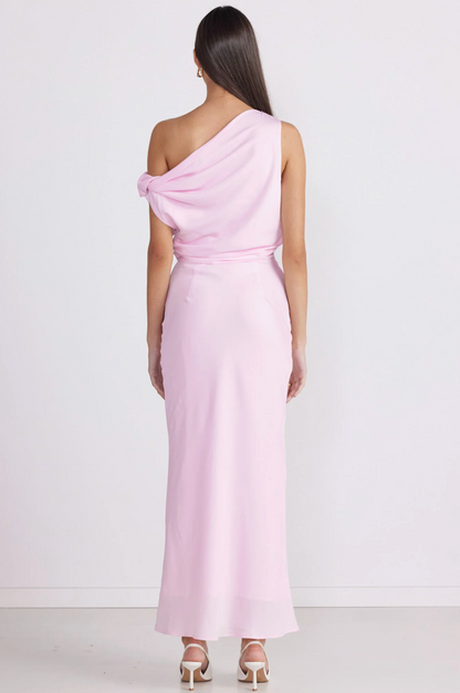 SNDYS - Calissa Maxi Dress in Baby Pink