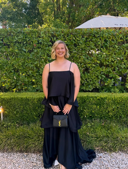 Elliatt - Tilly Tiered Maxi Dress in Black
