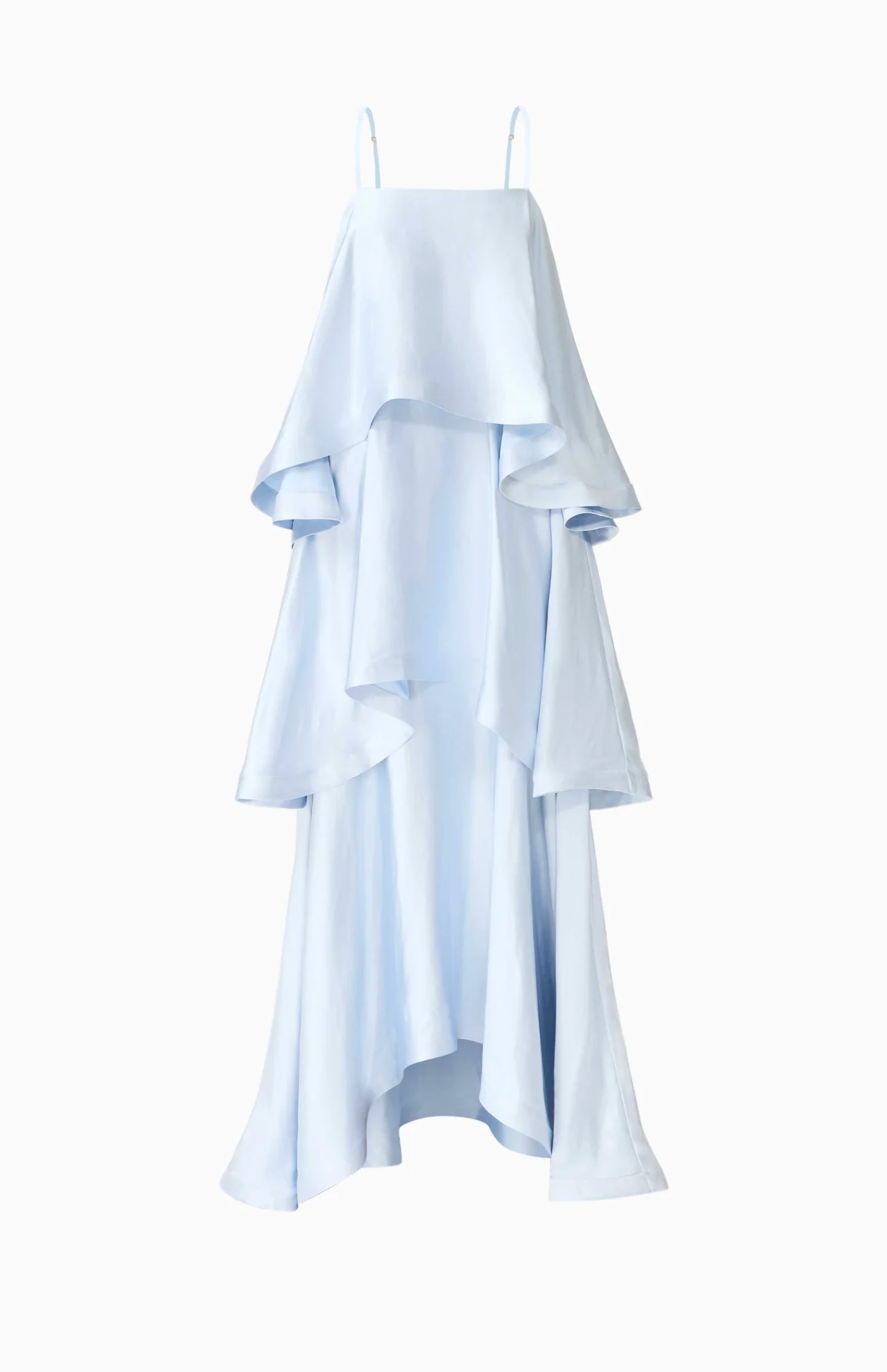 Elliatt - Tilly Tiered Maxi Dress in Light Blue