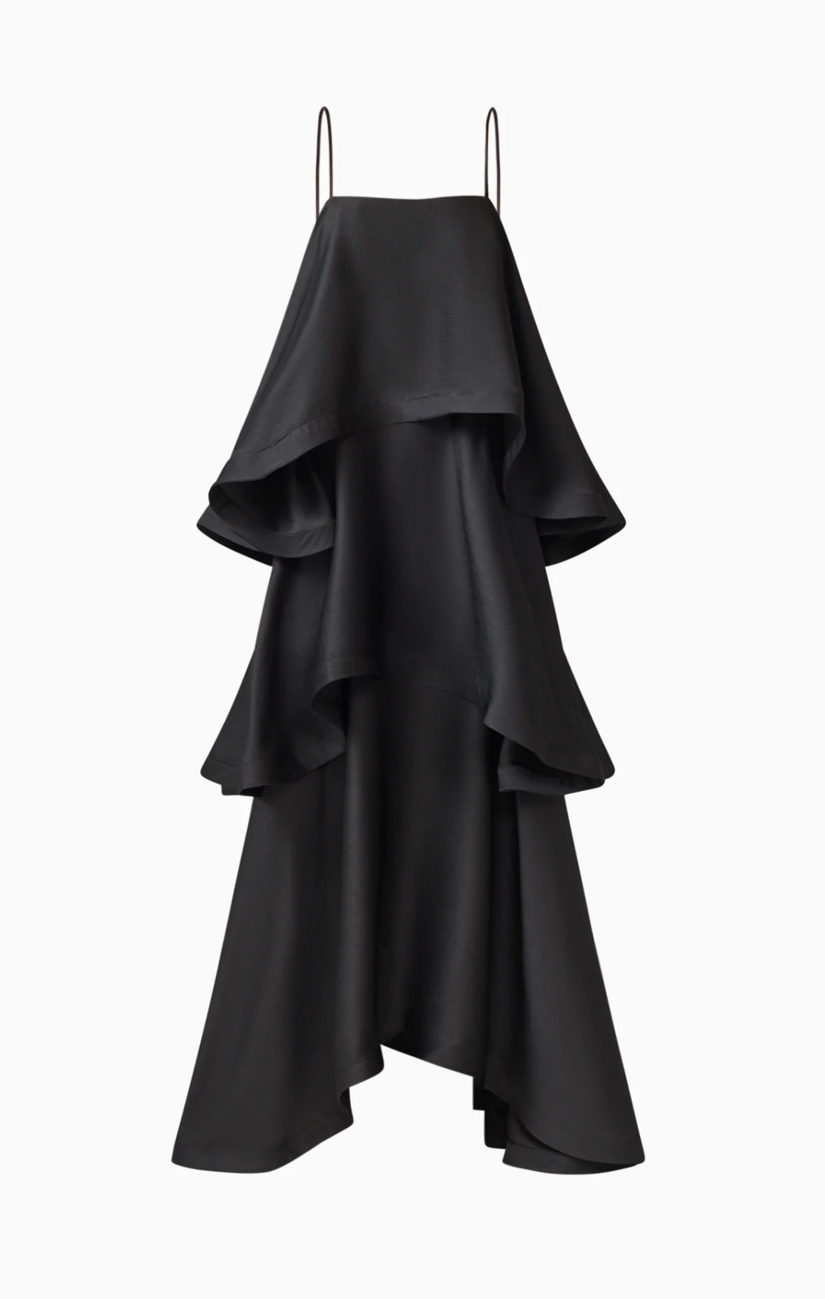 Elliatt - Tilly Tiered Maxi Dress in Black