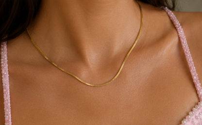 JEWELLERY - Snake Chain Necklace 2mm
