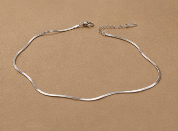 JEWELLERY - Snake Chain Necklace 2mm