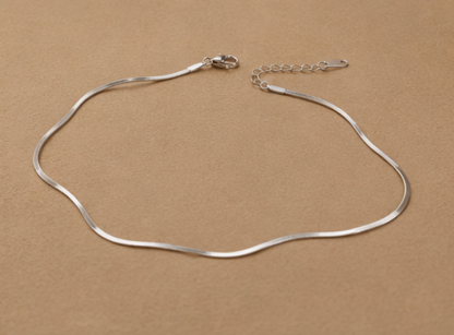 JEWELLERY - Snake Chain Necklace 2mm